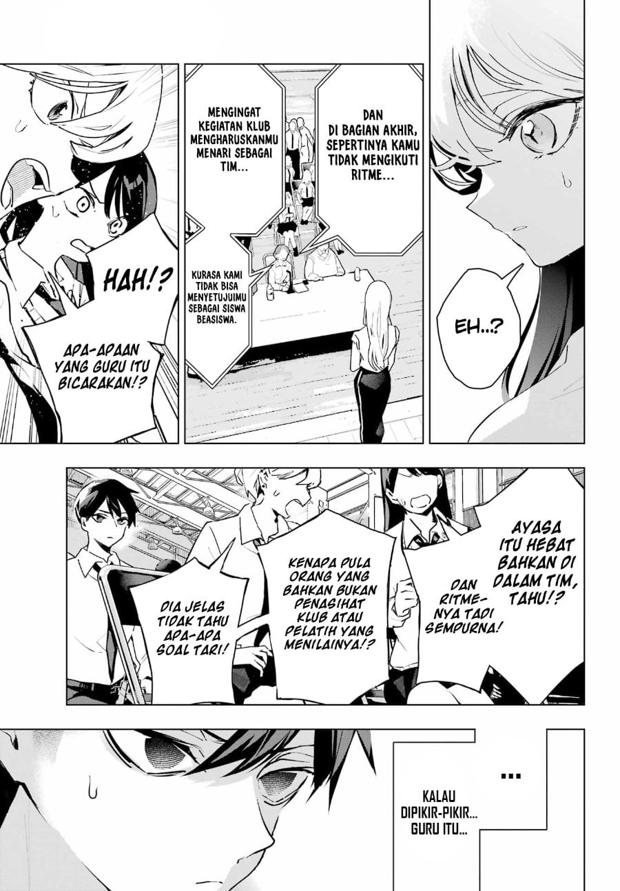 Halaman 15 dari Anta to Osananajimitte dake demo Iyananoni! ~Zekkou kara Hajimaru S-kyuu Bishoujo to no Gakuen Nariagari Seikatsu~ Chapter 15