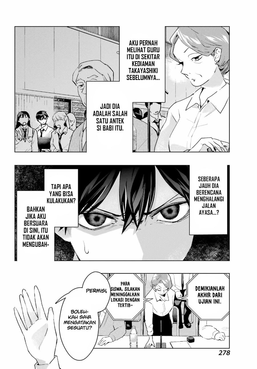 Halaman 16 dari Anta to Osananajimitte dake demo Iyananoni! ~Zekkou kara Hajimaru S-kyuu Bishoujo to no Gakuen Nariagari Seikatsu~ Chapter 15