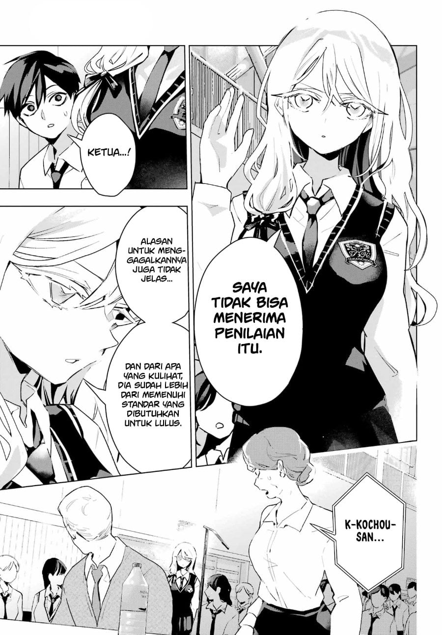 Halaman 17 dari Anta to Osananajimitte dake demo Iyananoni! ~Zekkou kara Hajimaru S-kyuu Bishoujo to no Gakuen Nariagari Seikatsu~ Chapter 15