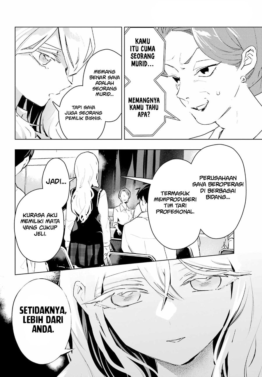 Halaman 18 dari Anta to Osananajimitte dake demo Iyananoni! ~Zekkou kara Hajimaru S-kyuu Bishoujo to no Gakuen Nariagari Seikatsu~ Chapter 15