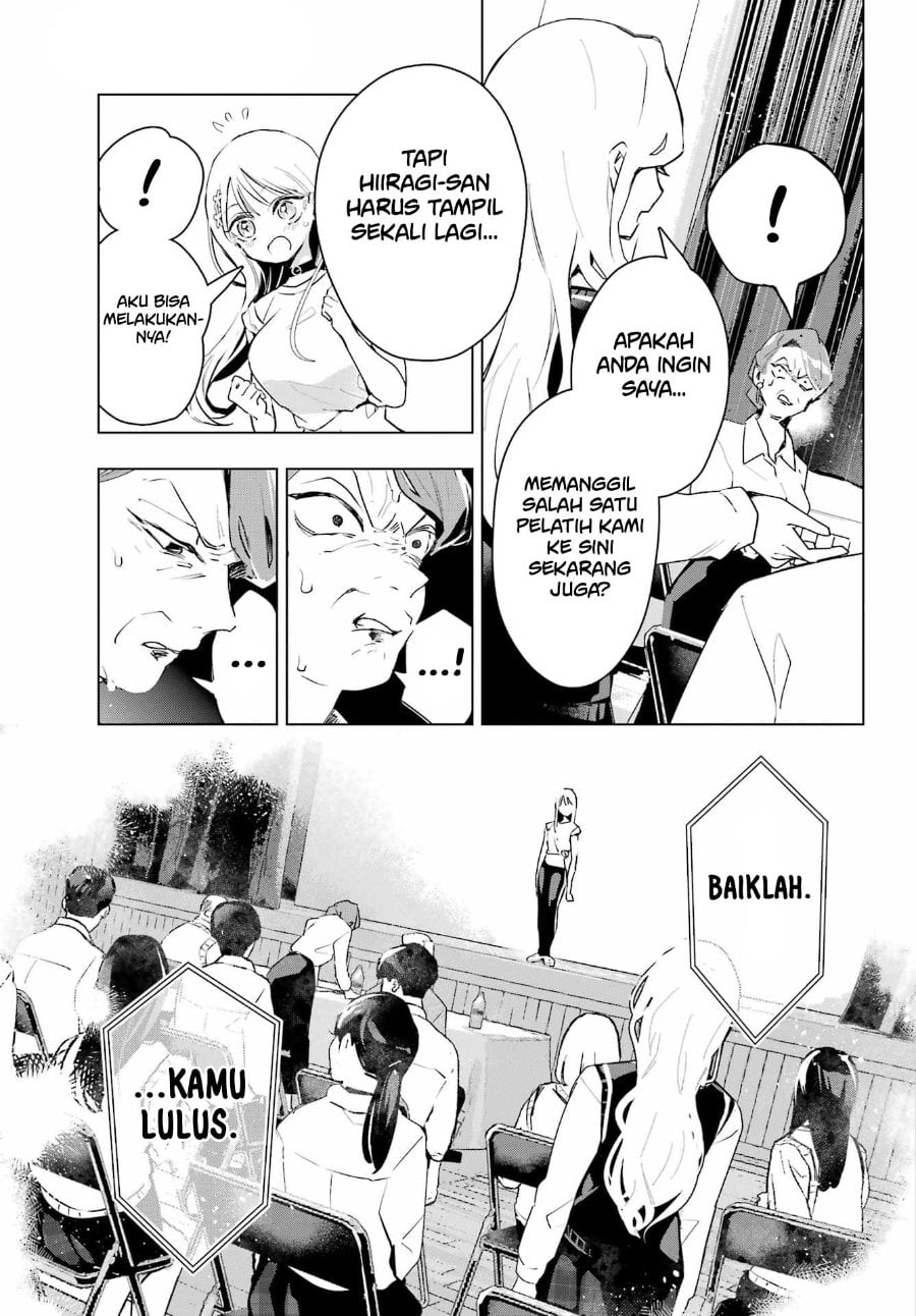 Halaman 19 dari Anta to Osananajimitte dake demo Iyananoni! ~Zekkou kara Hajimaru S-kyuu Bishoujo to no Gakuen Nariagari Seikatsu~ Chapter 15