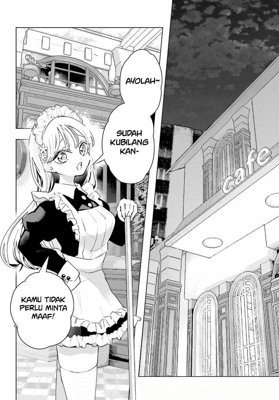 Halaman 2 dari Anta to Osananajimitte dake demo Iyananoni! ~Zekkou kara Hajimaru S-kyuu Bishoujo to no Gakuen Nariagari Seikatsu~ Chapter 15