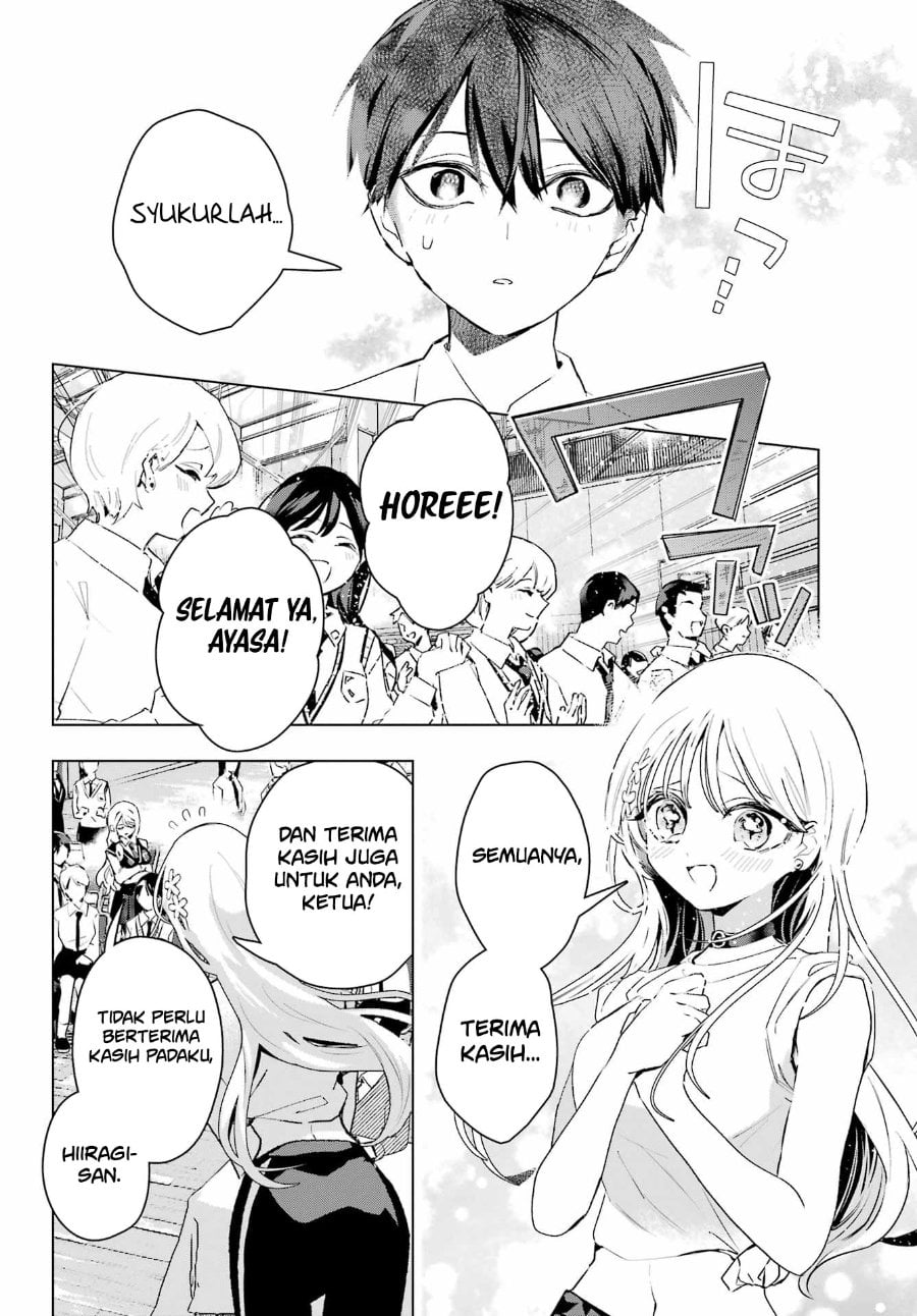 Halaman 20 dari Anta to Osananajimitte dake demo Iyananoni! ~Zekkou kara Hajimaru S-kyuu Bishoujo to no Gakuen Nariagari Seikatsu~ Chapter 15