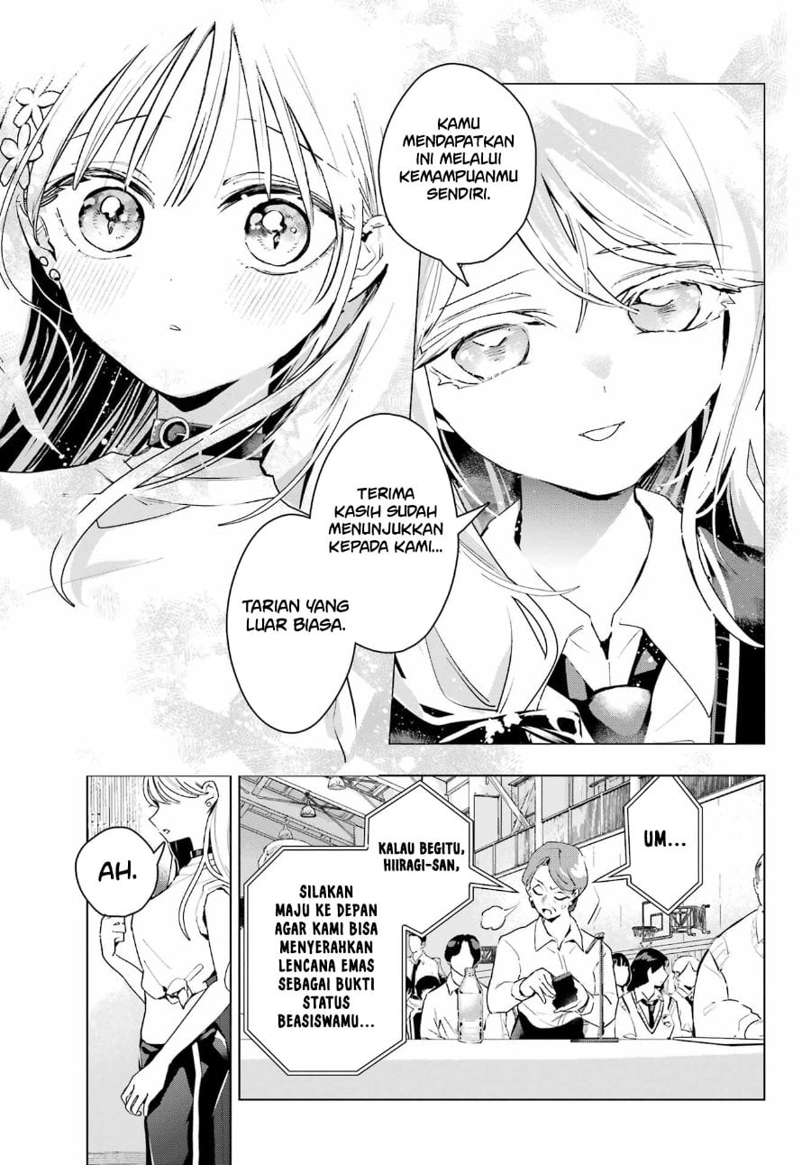 Halaman 21 dari Anta to Osananajimitte dake demo Iyananoni! ~Zekkou kara Hajimaru S-kyuu Bishoujo to no Gakuen Nariagari Seikatsu~ Chapter 15