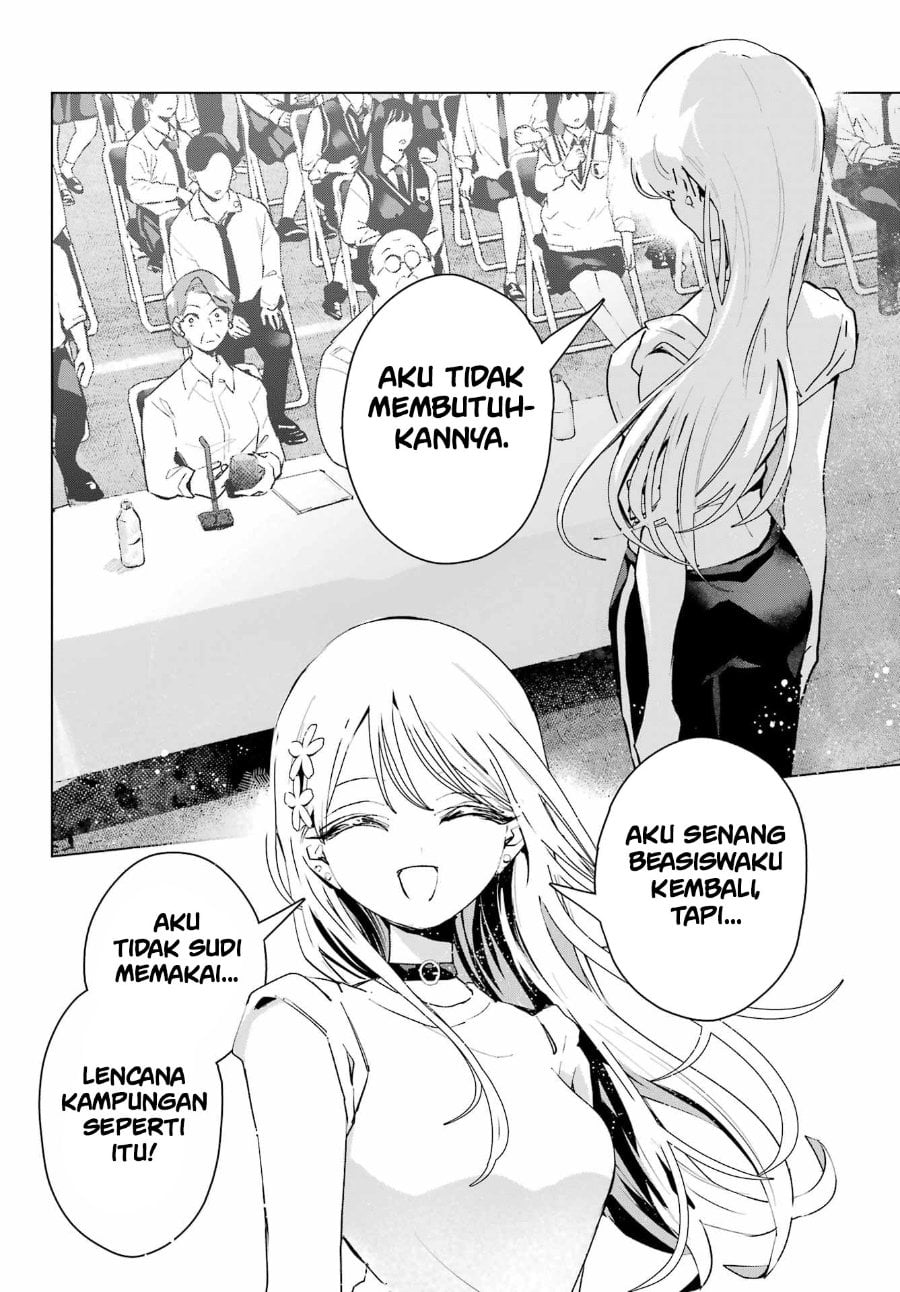 Halaman 22 dari Anta to Osananajimitte dake demo Iyananoni! ~Zekkou kara Hajimaru S-kyuu Bishoujo to no Gakuen Nariagari Seikatsu~ Chapter 15