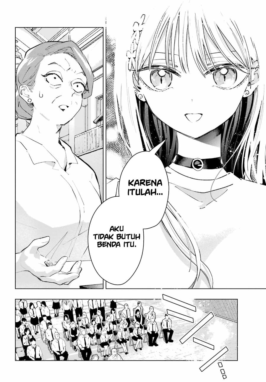 Halaman 24 dari Anta to Osananajimitte dake demo Iyananoni! ~Zekkou kara Hajimaru S-kyuu Bishoujo to no Gakuen Nariagari Seikatsu~ Chapter 15