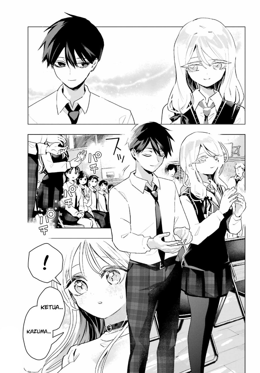 Halaman 25 dari Anta to Osananajimitte dake demo Iyananoni! ~Zekkou kara Hajimaru S-kyuu Bishoujo to no Gakuen Nariagari Seikatsu~ Chapter 15