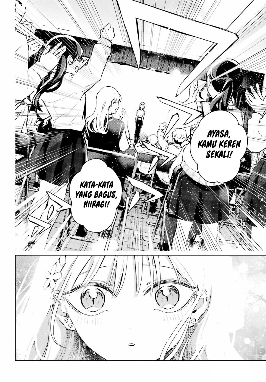 Halaman 26 dari Anta to Osananajimitte dake demo Iyananoni! ~Zekkou kara Hajimaru S-kyuu Bishoujo to no Gakuen Nariagari Seikatsu~ Chapter 15