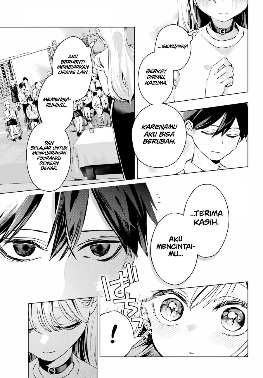 Halaman 27 dari Anta to Osananajimitte dake demo Iyananoni! ~Zekkou kara Hajimaru S-kyuu Bishoujo to no Gakuen Nariagari Seikatsu~ Chapter 15
