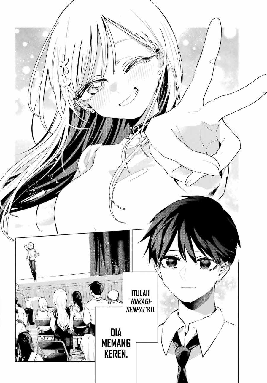 Halaman 28 dari Anta to Osananajimitte dake demo Iyananoni! ~Zekkou kara Hajimaru S-kyuu Bishoujo to no Gakuen Nariagari Seikatsu~ Chapter 15