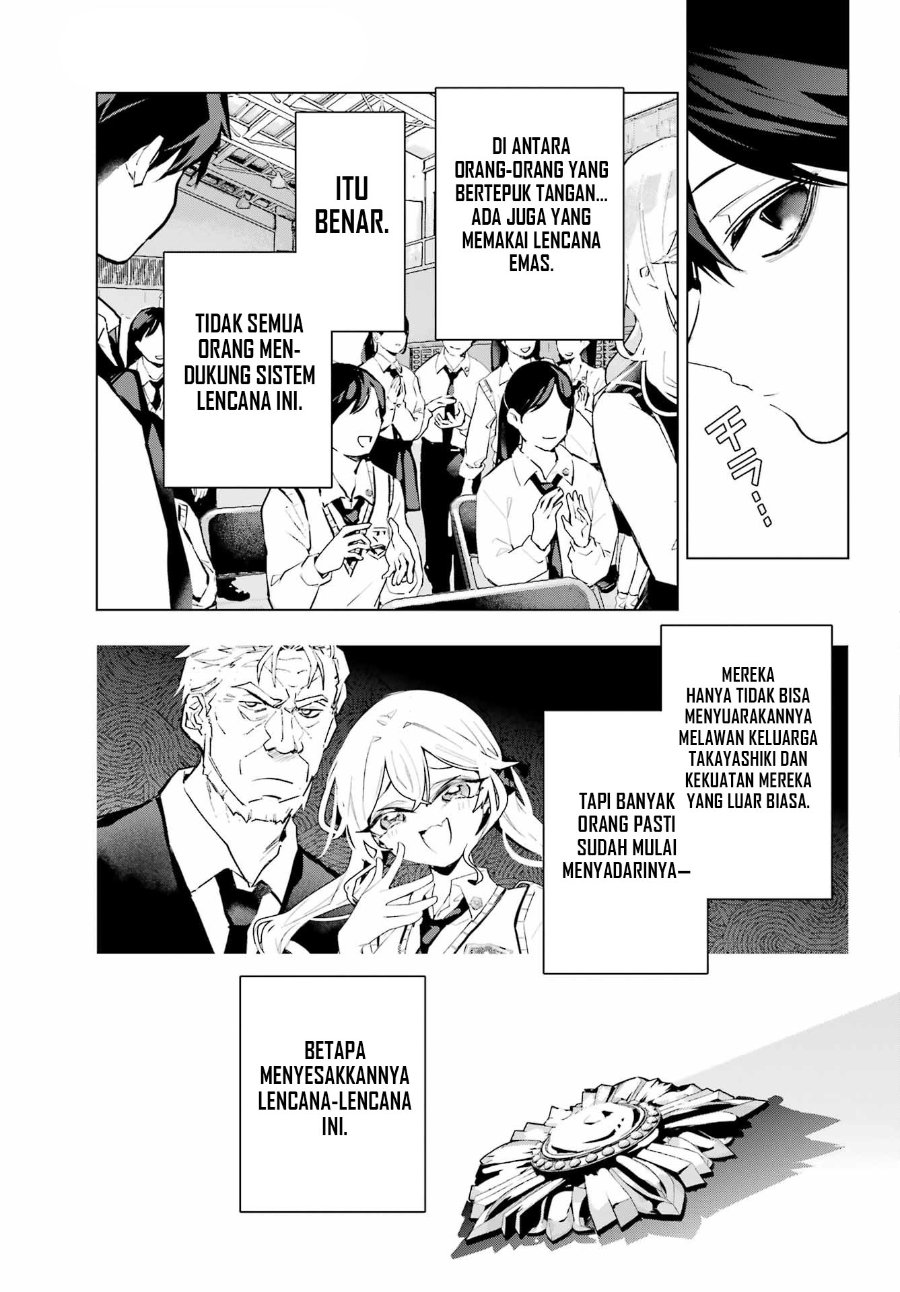 Halaman 29 dari Anta to Osananajimitte dake demo Iyananoni! ~Zekkou kara Hajimaru S-kyuu Bishoujo to no Gakuen Nariagari Seikatsu~ Chapter 15