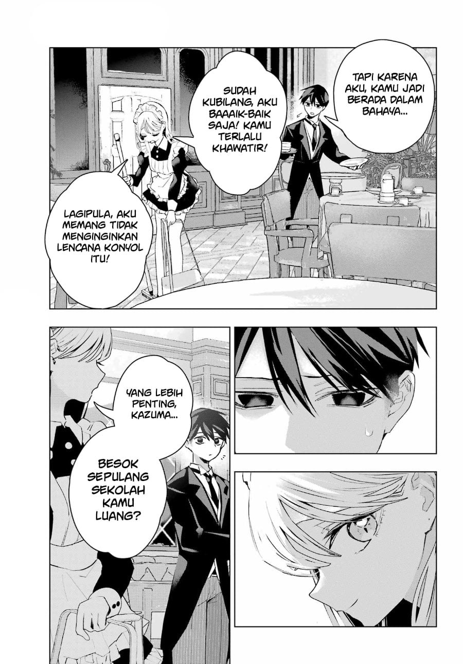 Halaman 3 dari Anta to Osananajimitte dake demo Iyananoni! ~Zekkou kara Hajimaru S-kyuu Bishoujo to no Gakuen Nariagari Seikatsu~ Chapter 15