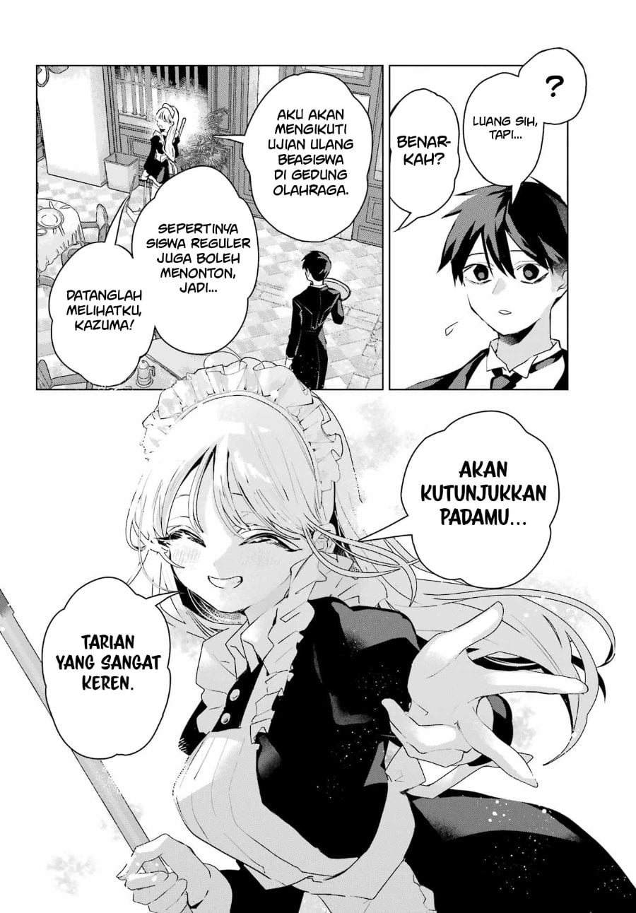 Halaman 4 dari Anta to Osananajimitte dake demo Iyananoni! ~Zekkou kara Hajimaru S-kyuu Bishoujo to no Gakuen Nariagari Seikatsu~ Chapter 15