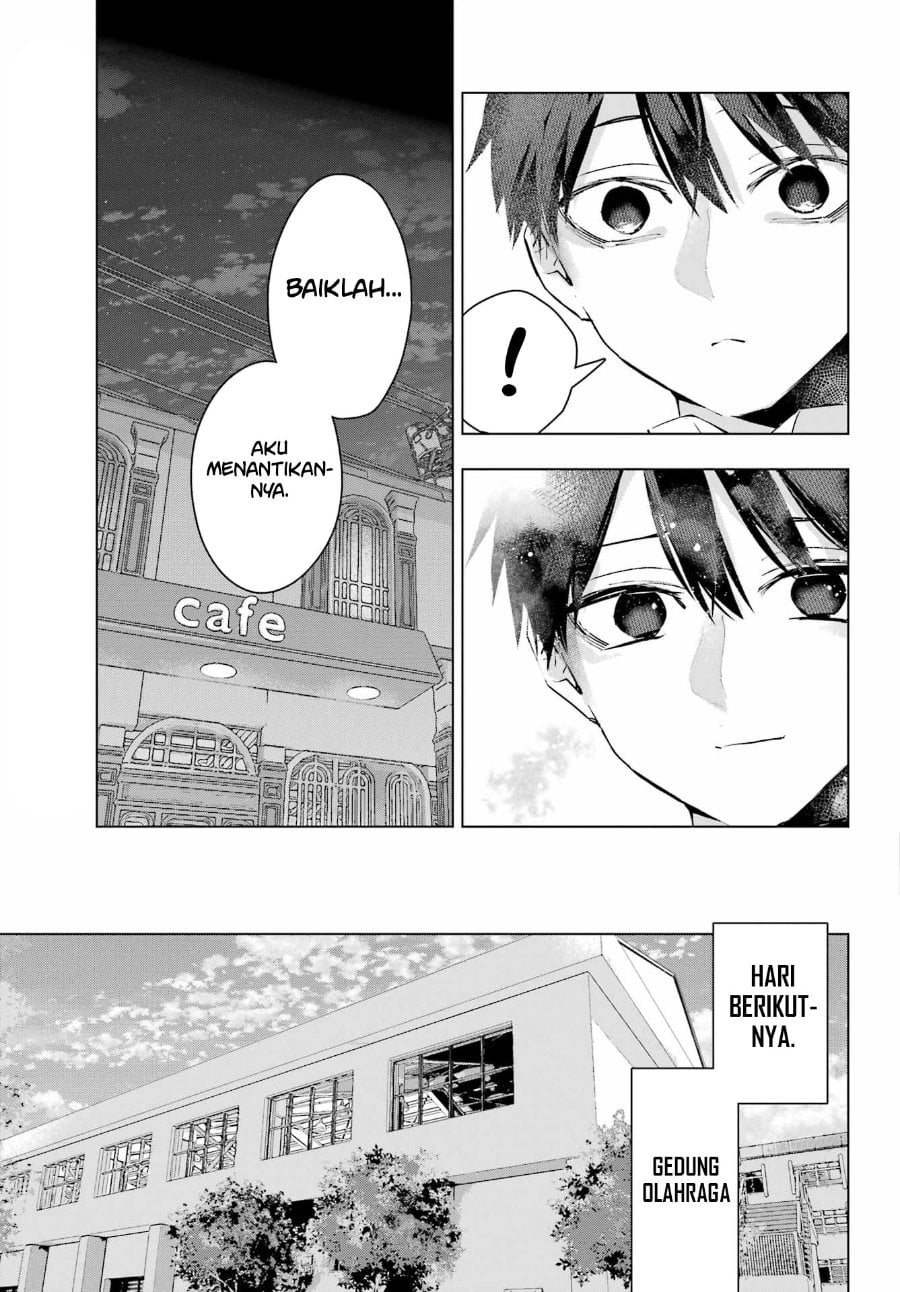 Halaman 5 dari Anta to Osananajimitte dake demo Iyananoni! ~Zekkou kara Hajimaru S-kyuu Bishoujo to no Gakuen Nariagari Seikatsu~ Chapter 15