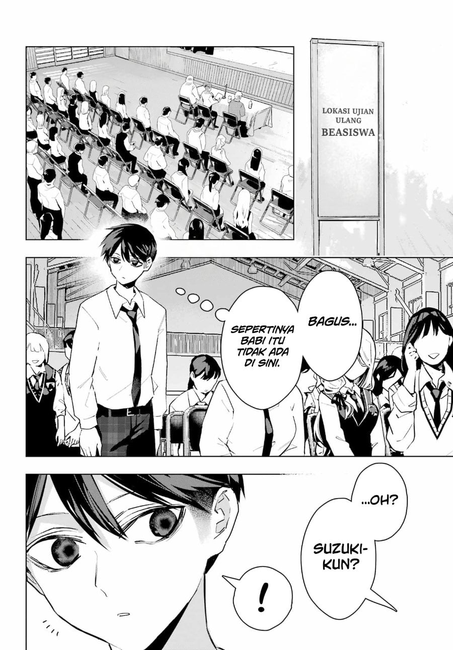 Halaman 6 dari Anta to Osananajimitte dake demo Iyananoni! ~Zekkou kara Hajimaru S-kyuu Bishoujo to no Gakuen Nariagari Seikatsu~ Chapter 15