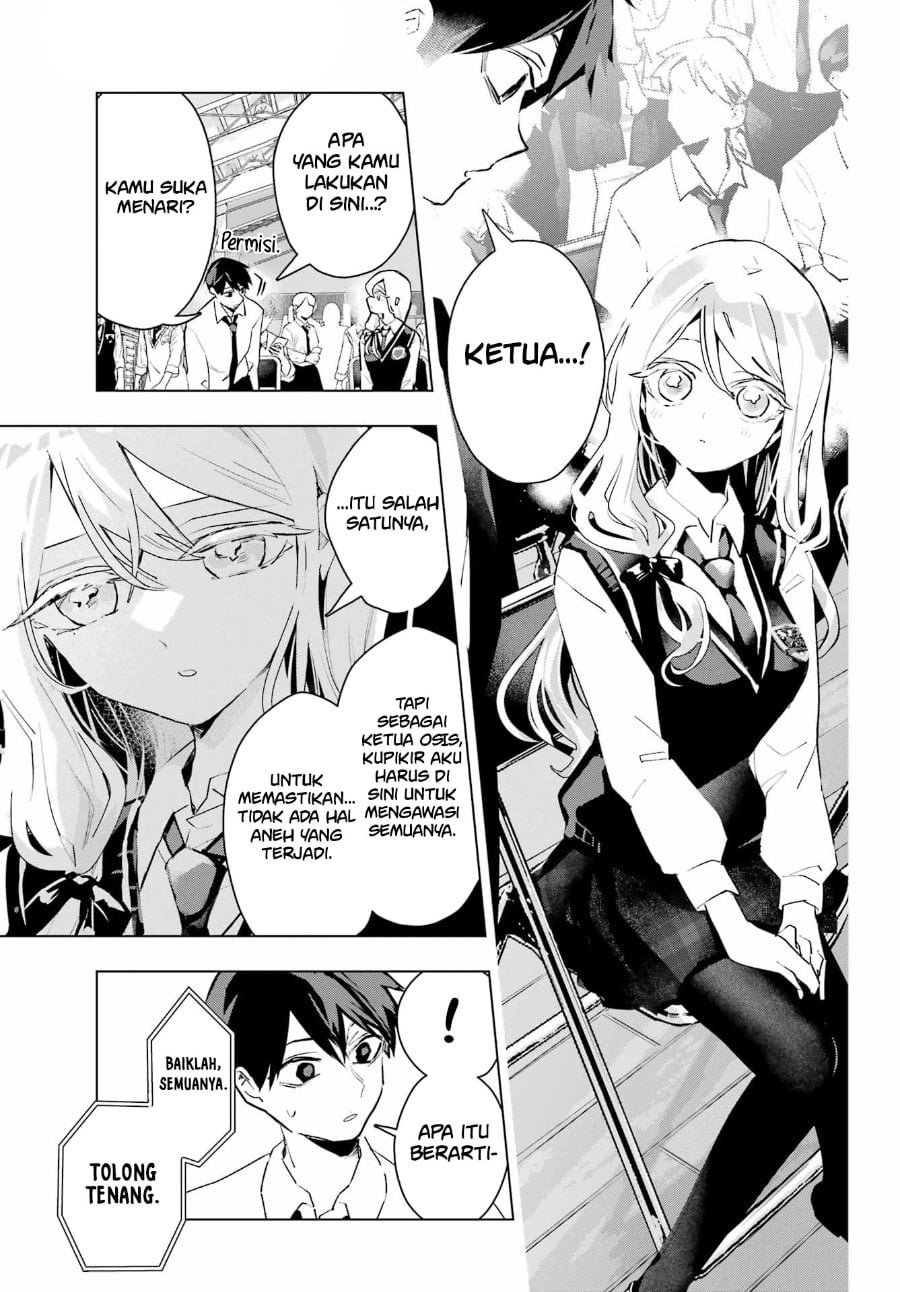 Halaman 7 dari Anta to Osananajimitte dake demo Iyananoni! ~Zekkou kara Hajimaru S-kyuu Bishoujo to no Gakuen Nariagari Seikatsu~ Chapter 15