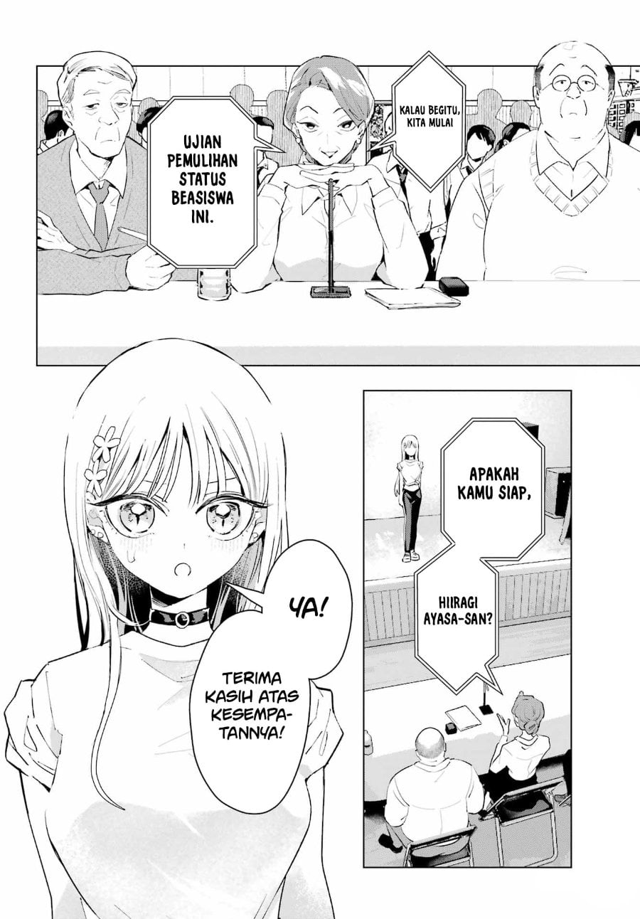 Halaman 8 dari Anta to Osananajimitte dake demo Iyananoni! ~Zekkou kara Hajimaru S-kyuu Bishoujo to no Gakuen Nariagari Seikatsu~ Chapter 15