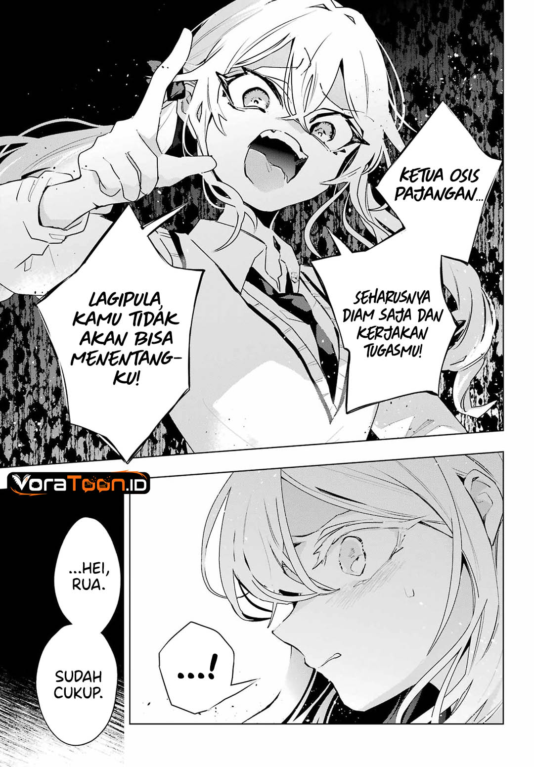 Halaman 10 dari Anta to Osananajimitte dake demo Iyananoni! ~Zekkou kara Hajimaru S-kyuu Bishoujo to no Gakuen Nariagari Seikatsu~ Chapter 16