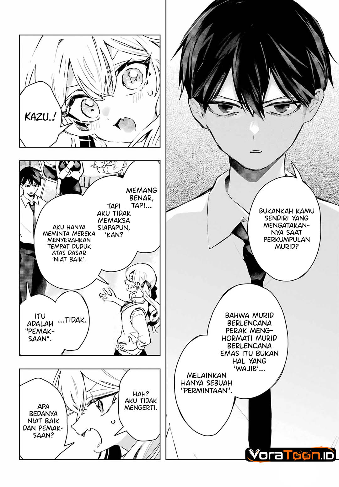 Halaman 11 dari Anta to Osananajimitte dake demo Iyananoni! ~Zekkou kara Hajimaru S-kyuu Bishoujo to no Gakuen Nariagari Seikatsu~ Chapter 16
