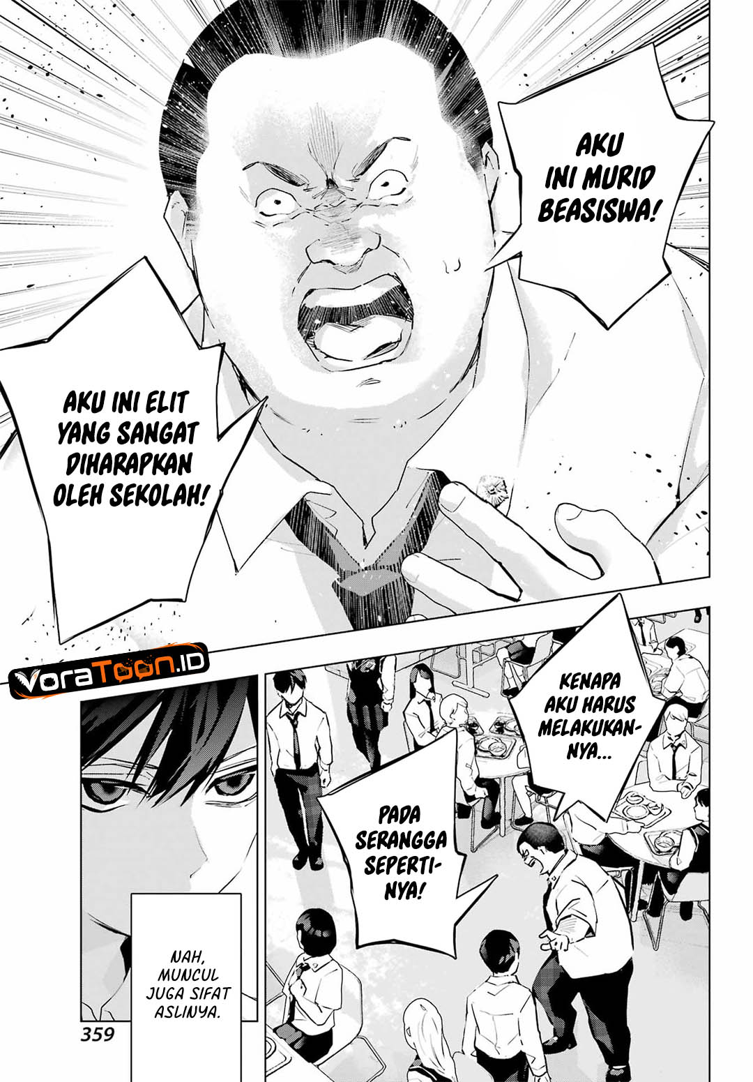 Halaman 14 dari Anta to Osananajimitte dake demo Iyananoni! ~Zekkou kara Hajimaru S-kyuu Bishoujo to no Gakuen Nariagari Seikatsu~ Chapter 16