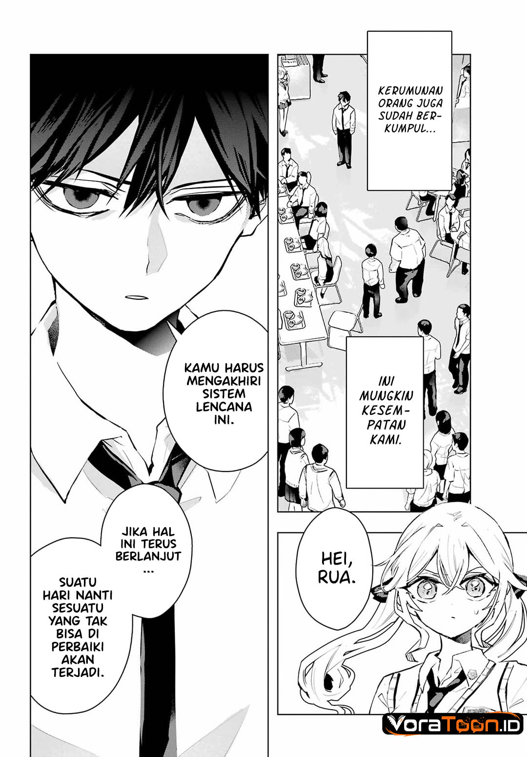Halaman 15 dari Anta to Osananajimitte dake demo Iyananoni! ~Zekkou kara Hajimaru S-kyuu Bishoujo to no Gakuen Nariagari Seikatsu~ Chapter 16