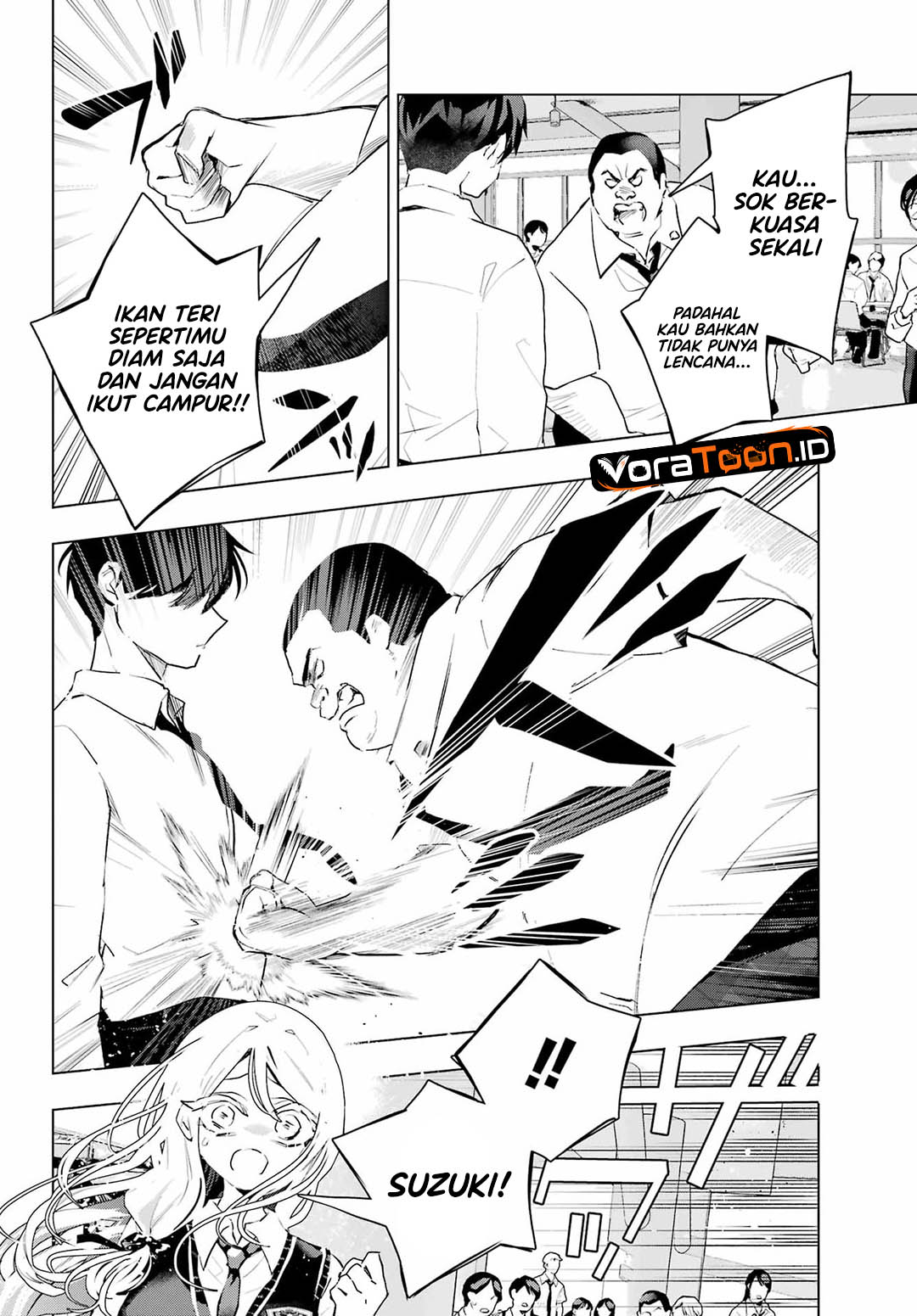 Halaman 17 dari Anta to Osananajimitte dake demo Iyananoni! ~Zekkou kara Hajimaru S-kyuu Bishoujo to no Gakuen Nariagari Seikatsu~ Chapter 16