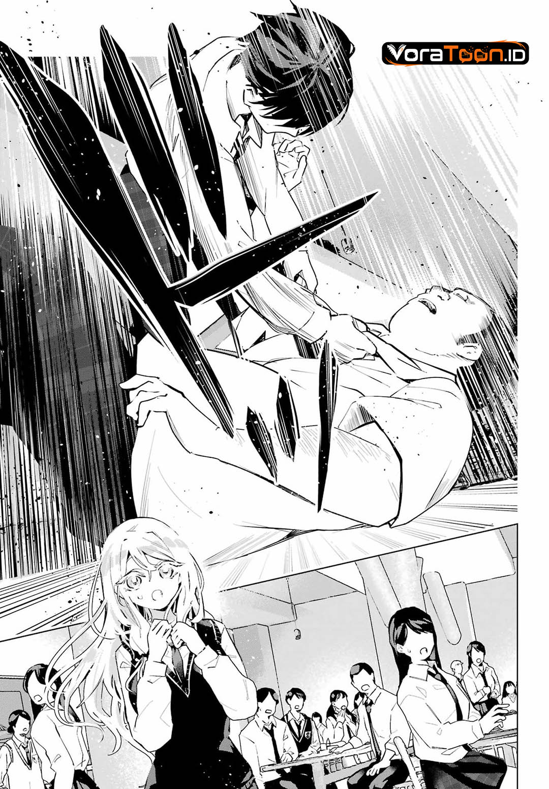 Halaman 20 dari Anta to Osananajimitte dake demo Iyananoni! ~Zekkou kara Hajimaru S-kyuu Bishoujo to no Gakuen Nariagari Seikatsu~ Chapter 16