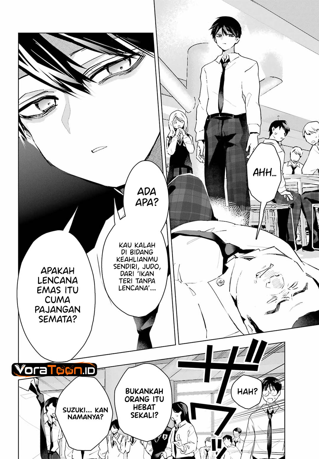 Halaman 21 dari Anta to Osananajimitte dake demo Iyananoni! ~Zekkou kara Hajimaru S-kyuu Bishoujo to no Gakuen Nariagari Seikatsu~ Chapter 16