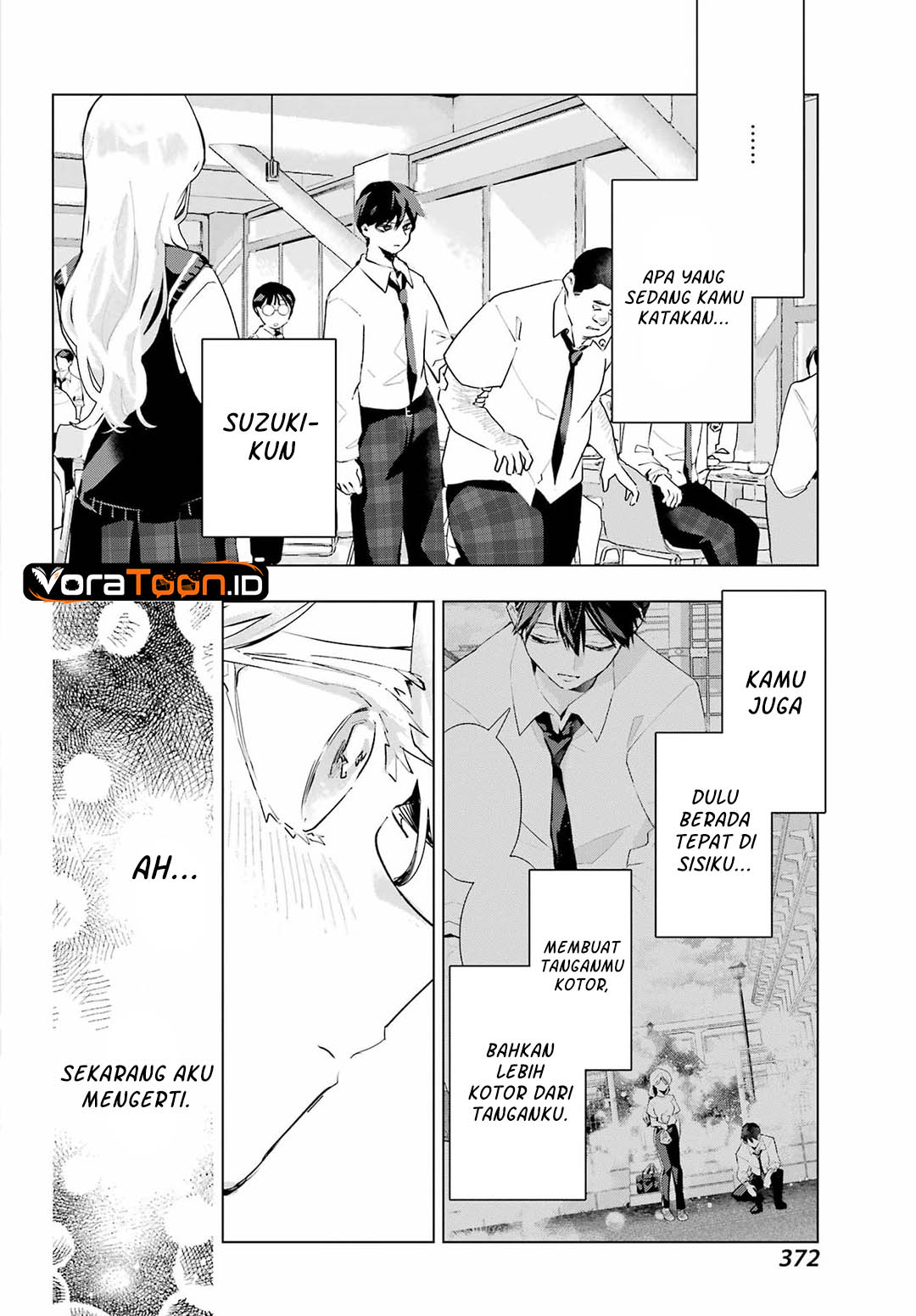 Halaman 27 dari Anta to Osananajimitte dake demo Iyananoni! ~Zekkou kara Hajimaru S-kyuu Bishoujo to no Gakuen Nariagari Seikatsu~ Chapter 16