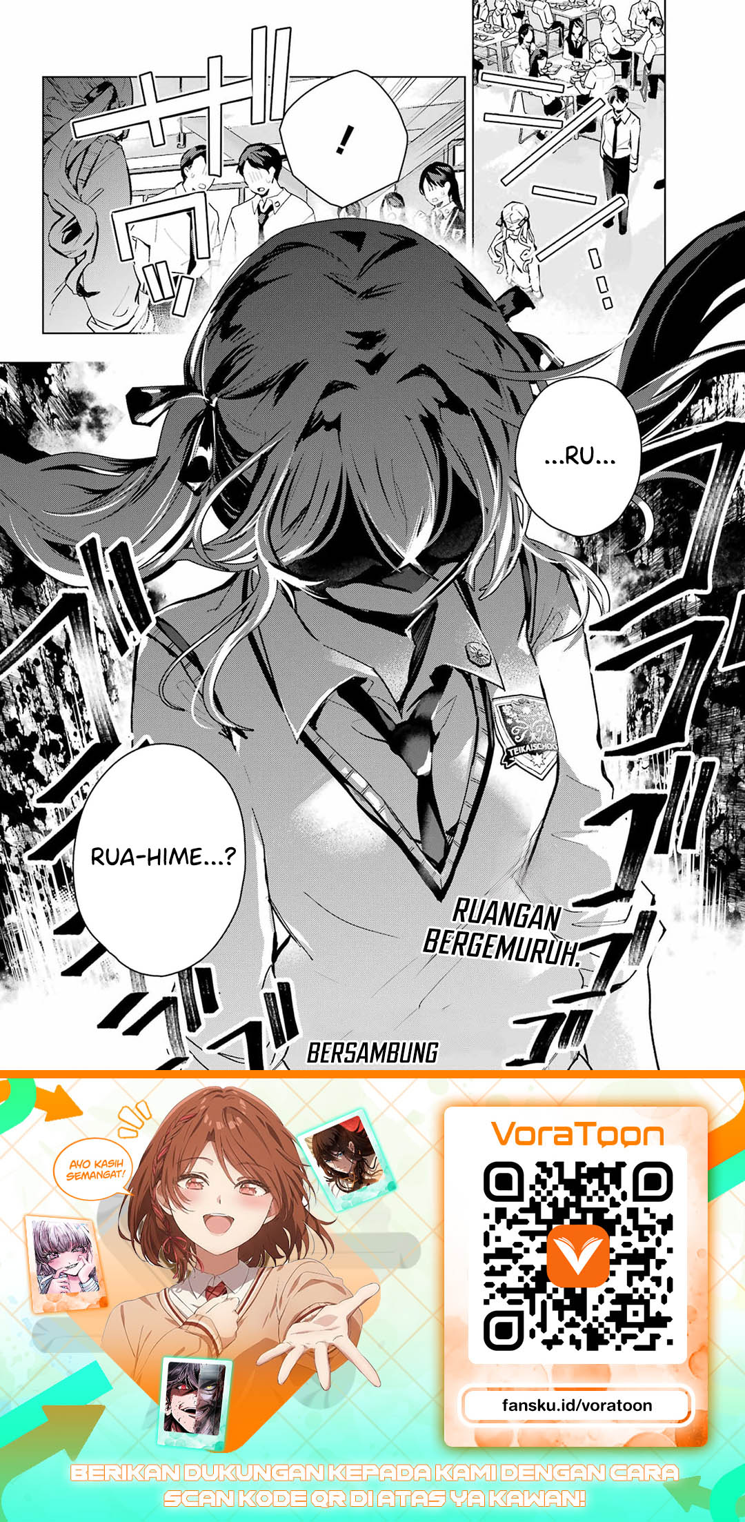 Halaman 31 dari Anta to Osananajimitte dake demo Iyananoni! ~Zekkou kara Hajimaru S-kyuu Bishoujo to no Gakuen Nariagari Seikatsu~ Chapter 16