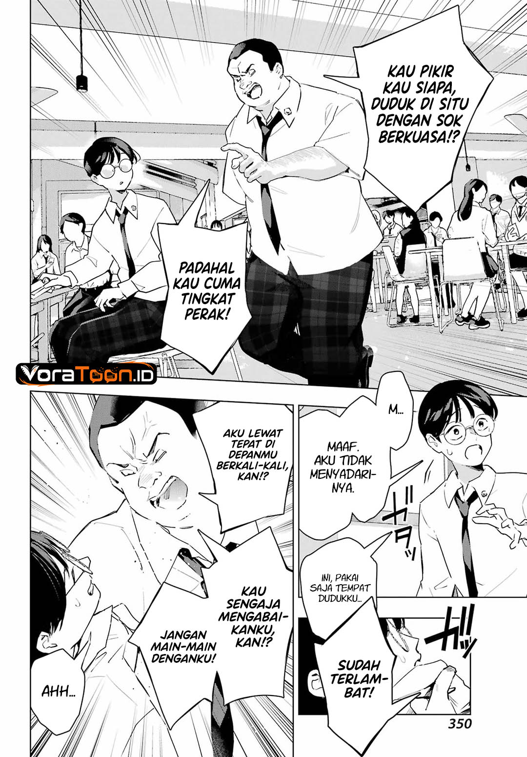 Halaman 5 dari Anta to Osananajimitte dake demo Iyananoni! ~Zekkou kara Hajimaru S-kyuu Bishoujo to no Gakuen Nariagari Seikatsu~ Chapter 16