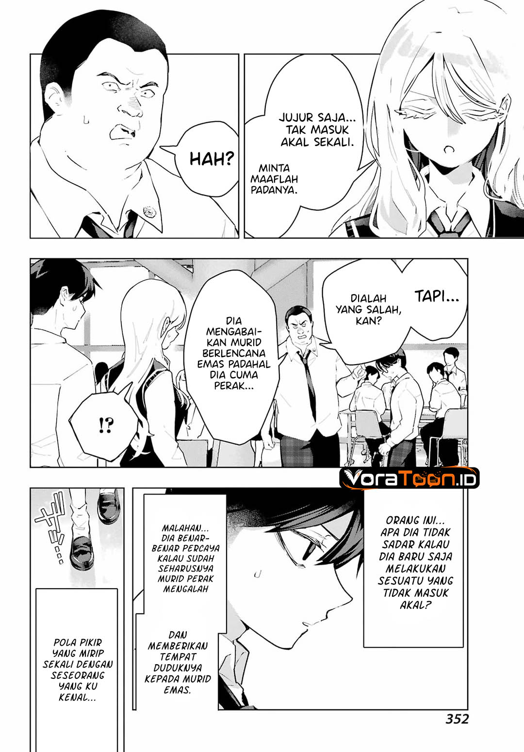 Halaman 7 dari Anta to Osananajimitte dake demo Iyananoni! ~Zekkou kara Hajimaru S-kyuu Bishoujo to no Gakuen Nariagari Seikatsu~ Chapter 16