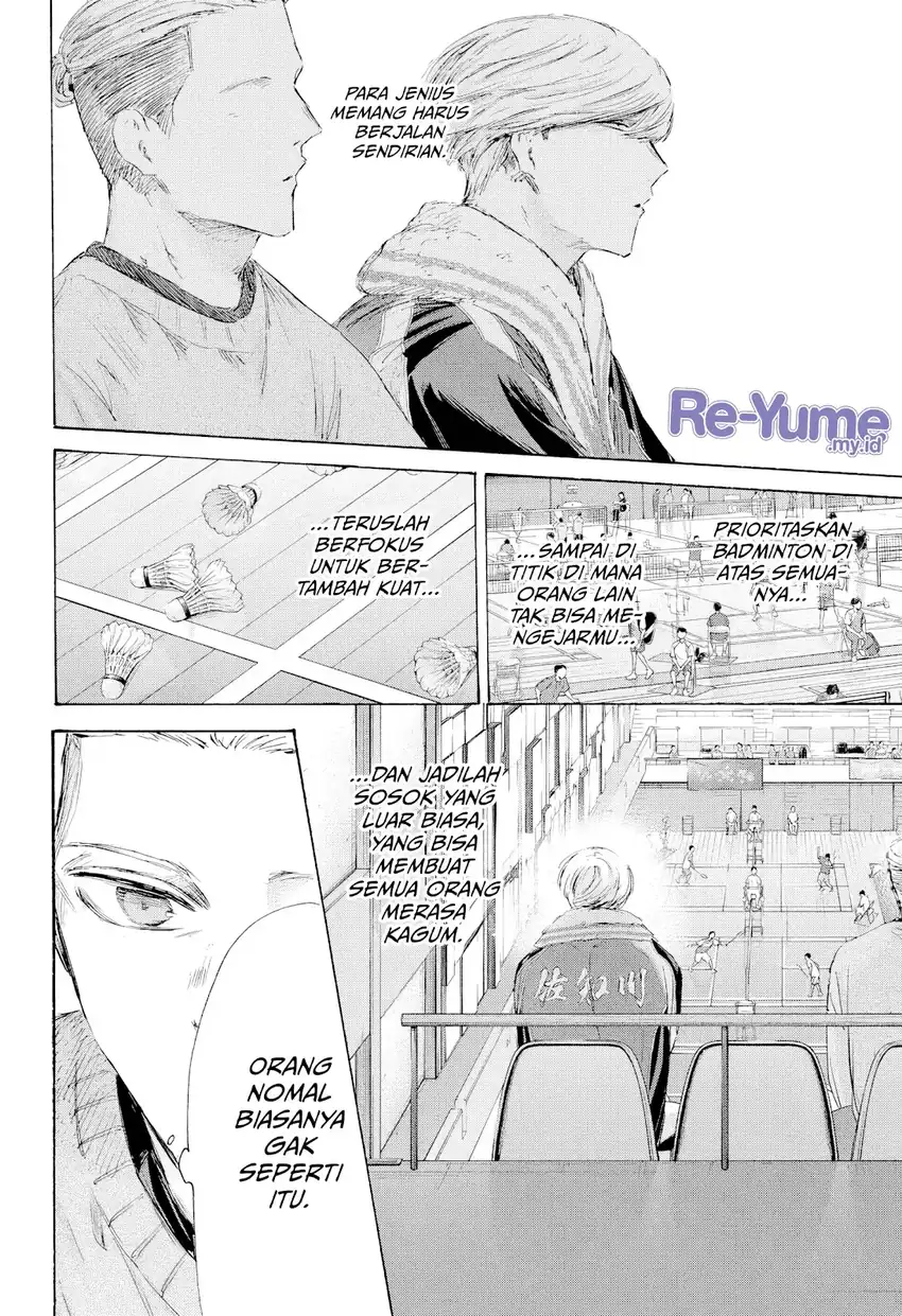 Ao no Hako chapter 237 halaman 17