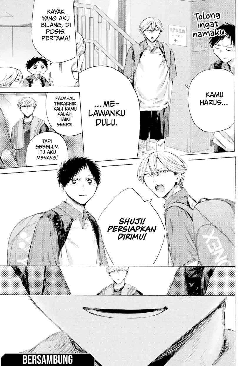 Ao no Hako chapter 237 halaman 20