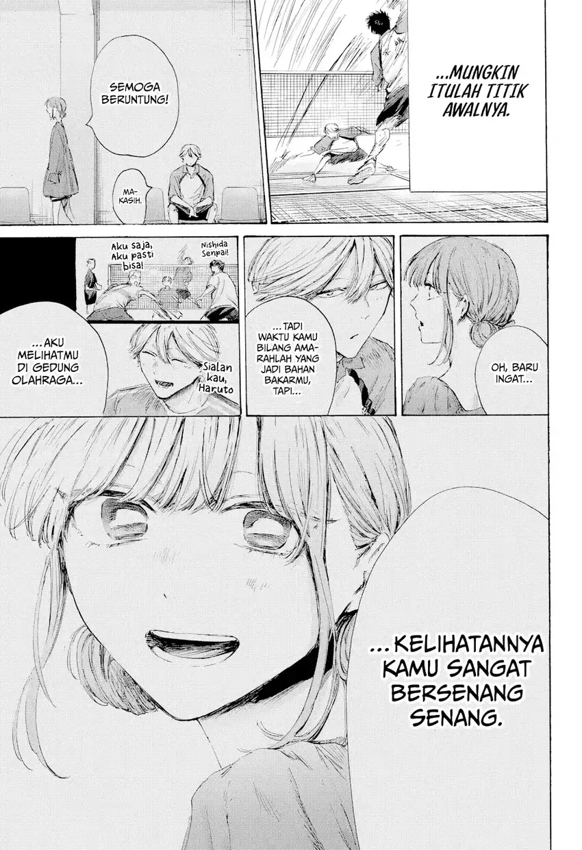 Ao no Hako chapter 238 halaman 18