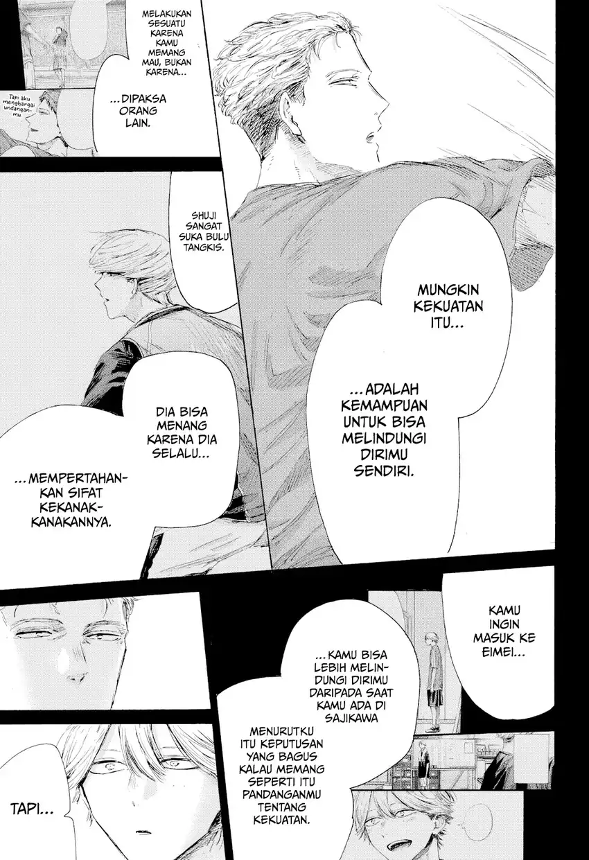 Ao no Hako chapter 238 halaman 8