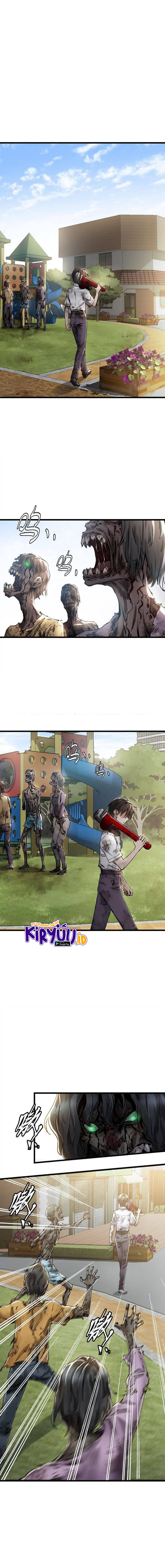 Halaman 10 dari Apocalypse Mechanic Chapter 0