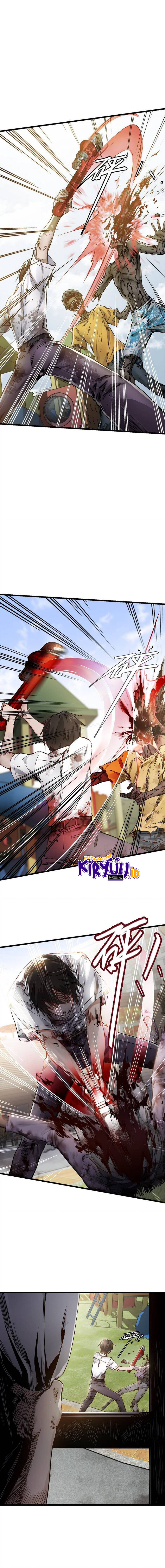 Halaman 11 dari Apocalypse Mechanic Chapter 0