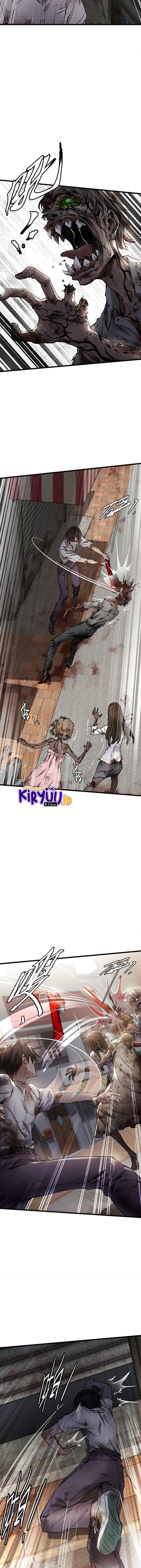 Halaman 14 dari Apocalypse Mechanic Chapter 0