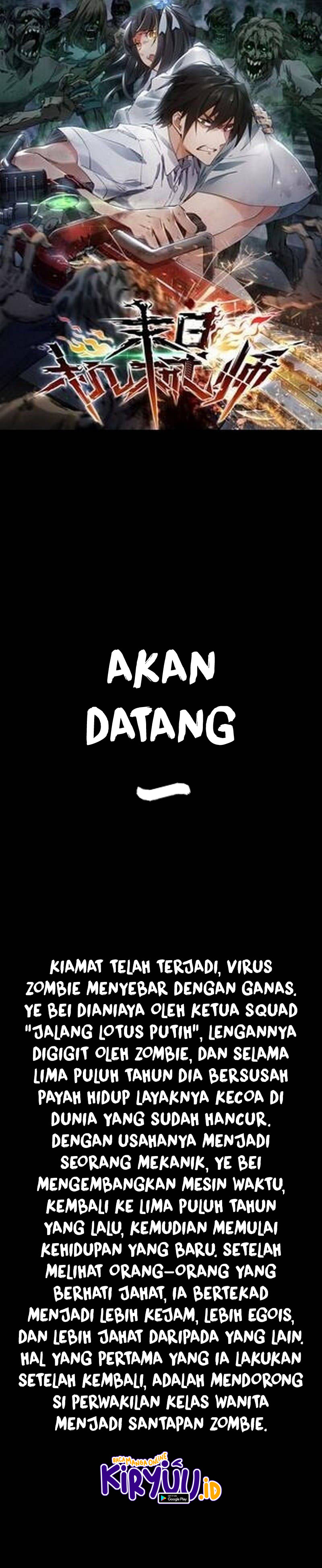 Halaman 2 dari Apocalypse Mechanic Chapter 0
