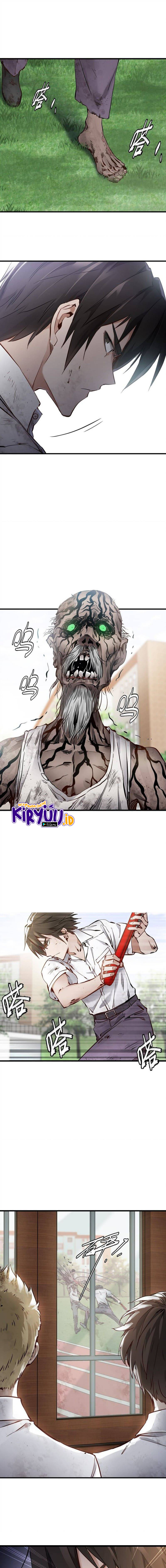 Halaman 6 dari Apocalypse Mechanic Chapter 0