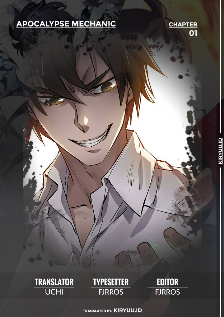 Halaman 1 dari Apocalypse Mechanic Chapter 1