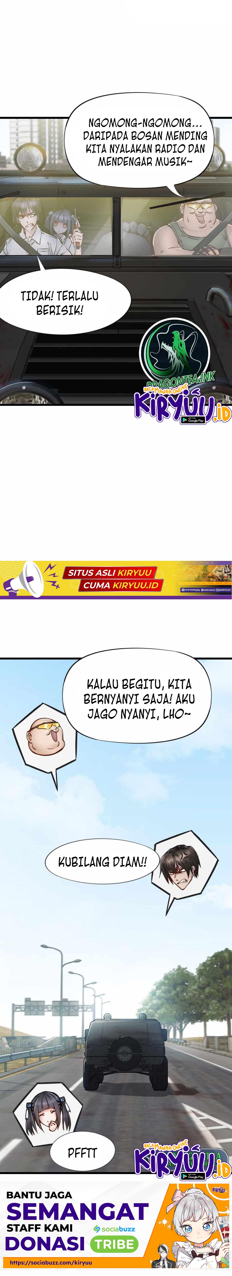 Halaman 11 dari Apocalypse Mechanic Chapter 10