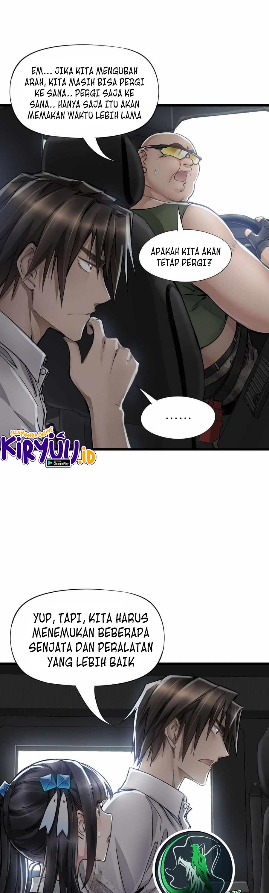 Halaman 10 dari Apocalypse Mechanic Chapter 13
