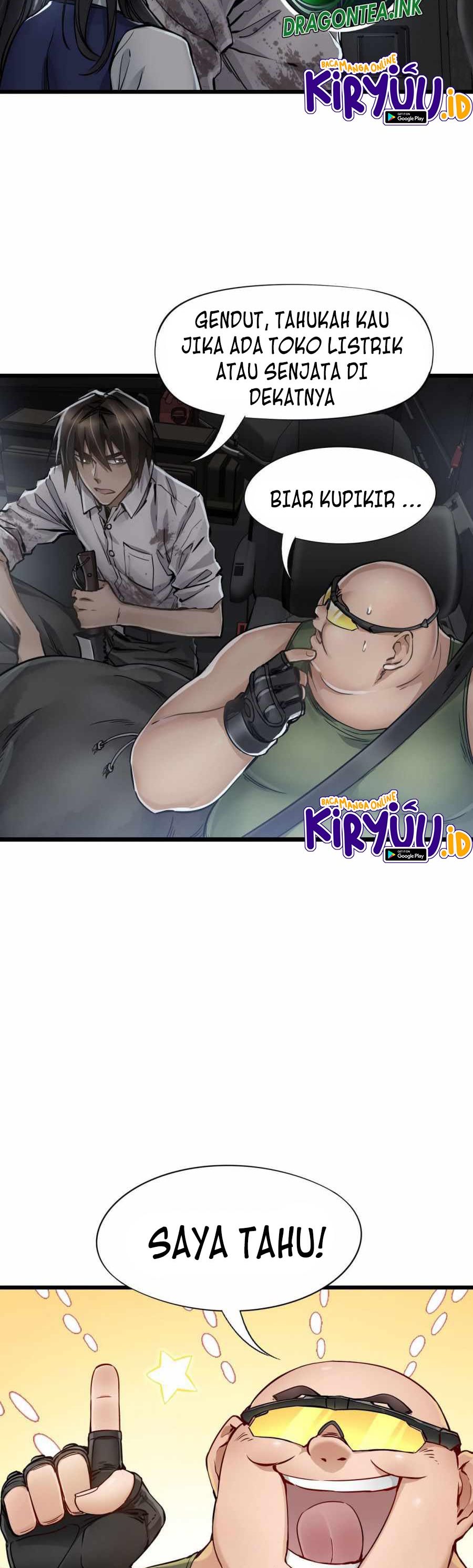Halaman 11 dari Apocalypse Mechanic Chapter 13