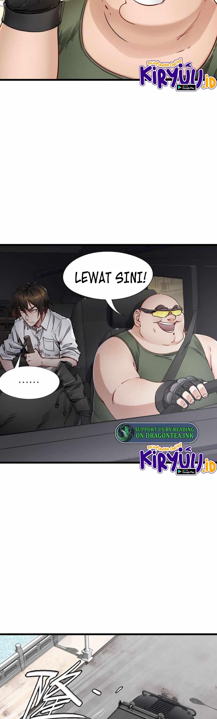 Halaman 12 dari Apocalypse Mechanic Chapter 13