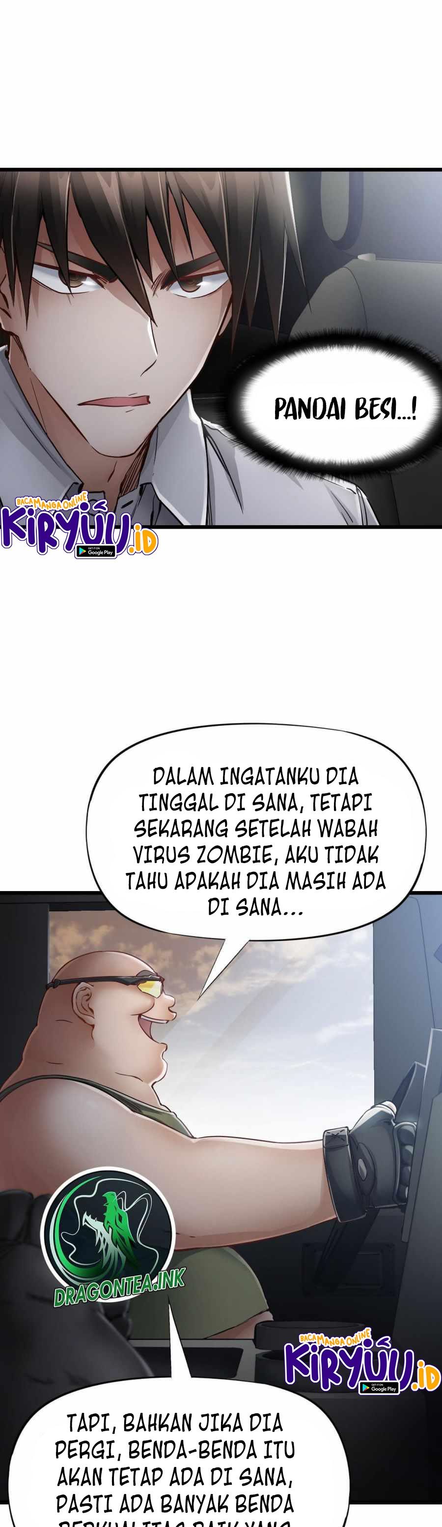 Halaman 14 dari Apocalypse Mechanic Chapter 13