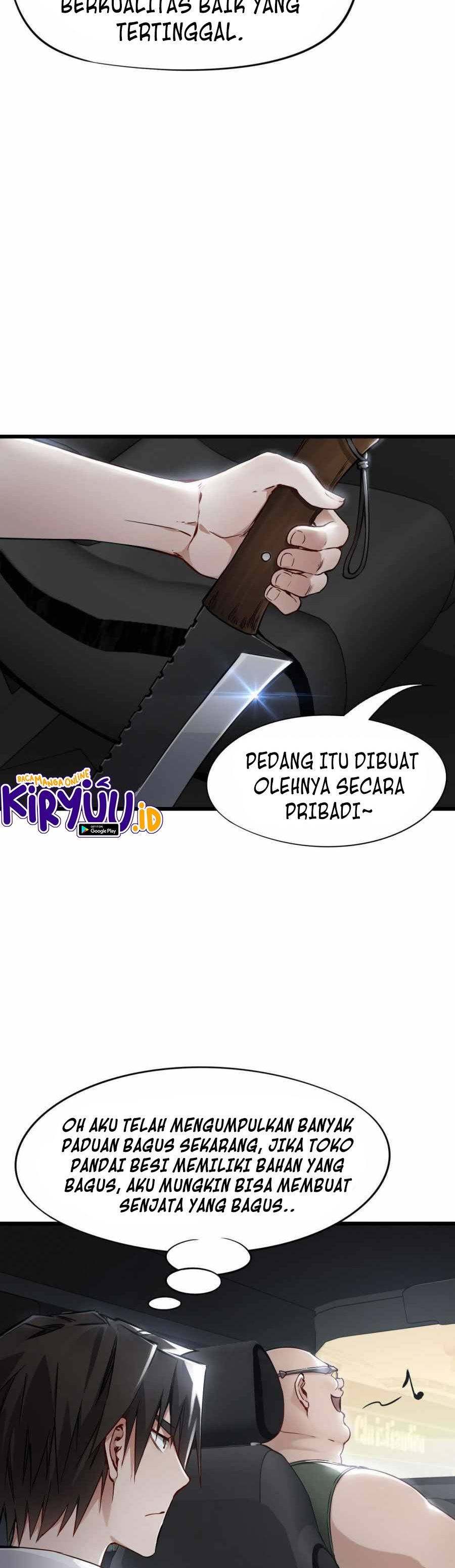 Halaman 15 dari Apocalypse Mechanic Chapter 13