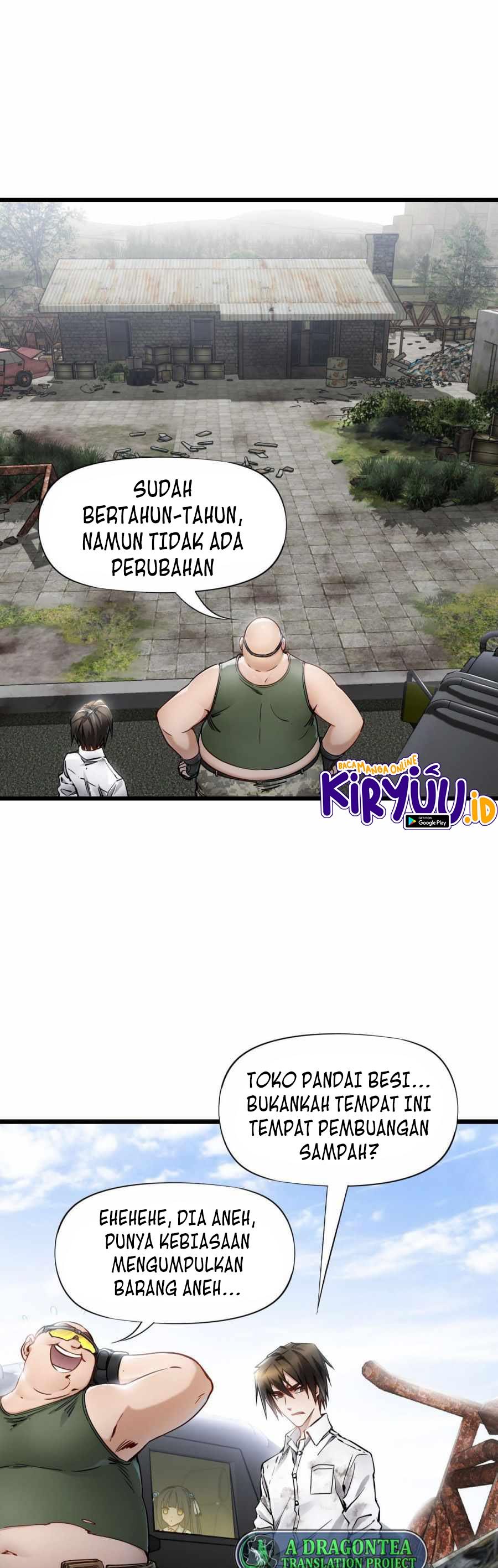 Halaman 19 dari Apocalypse Mechanic Chapter 13