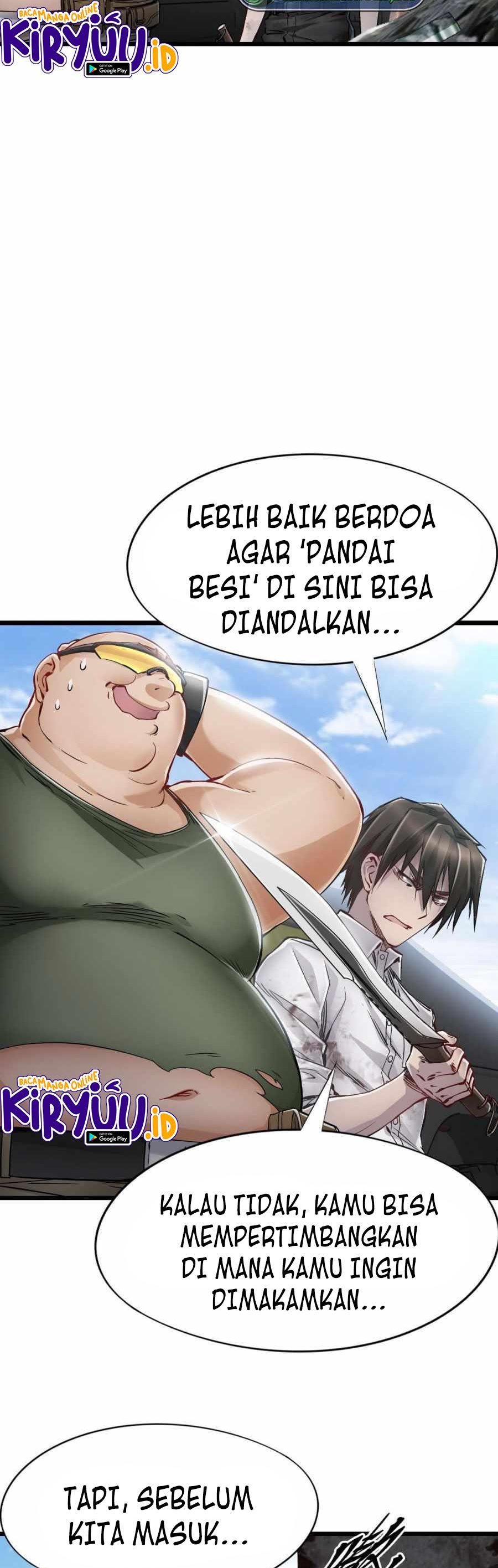 Halaman 20 dari Apocalypse Mechanic Chapter 13
